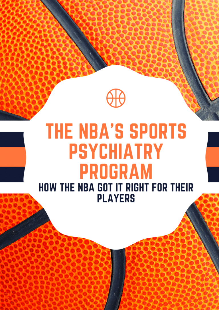 The NBA’s Sports Psychiatry Program